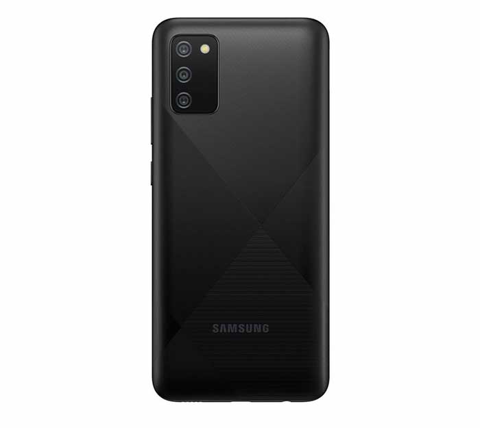 картинка Смартфон Samsung Galaxy A02S Black SM-A025FZKESKZ от магазина ДомКомфорт