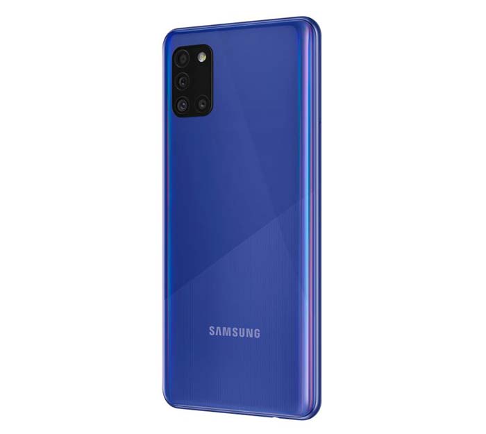 картинка Смартфон Samsung Galaxy A31  Blue (SM-A315FZBUSKZ) от магазина ДомКомфорт
