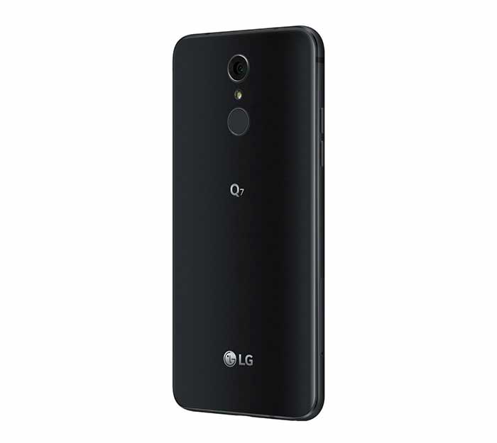 картинка Смартфон LG Q7 (LMQ610NM.AKAZBK) New Aurora Black от магазина ДомКомфорт