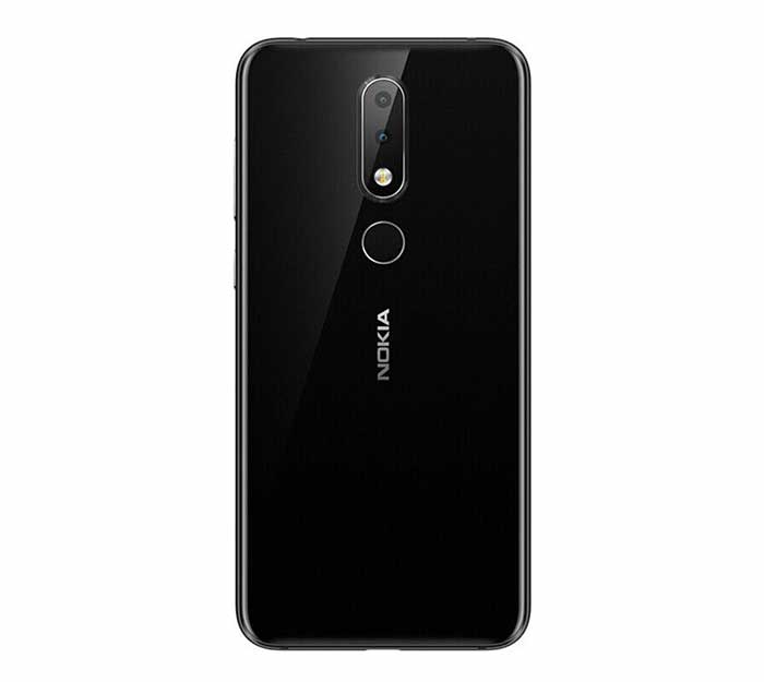 картинка Смартфон Nokia  6.1 Plus Black от магазина ДомКомфорт