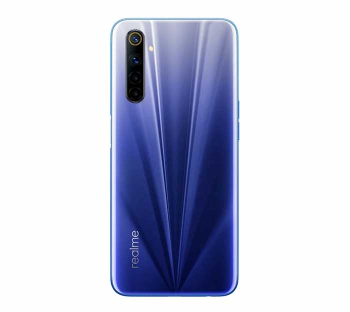 картинка Смартфон Realme 6 4/128GB blue от магазина ДомКомфорт