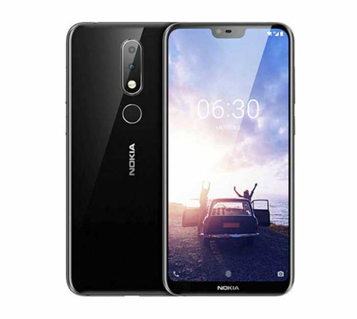 картинка Смартфон Nokia  6.1 Plus Black от магазина ДомКомфорт