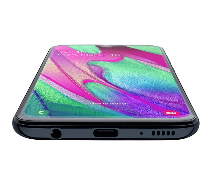 картинка Смартфон Samsung Galaxy A40 Black SM-A405FZKDSKZ от магазина ДомКомфорт