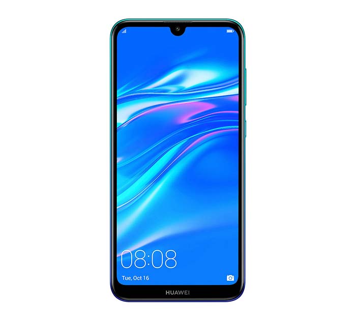 картинка Смартфон Huawei  Y7 2019 DUB-LX1 Aurora Blue от магазина ДомКомфорт