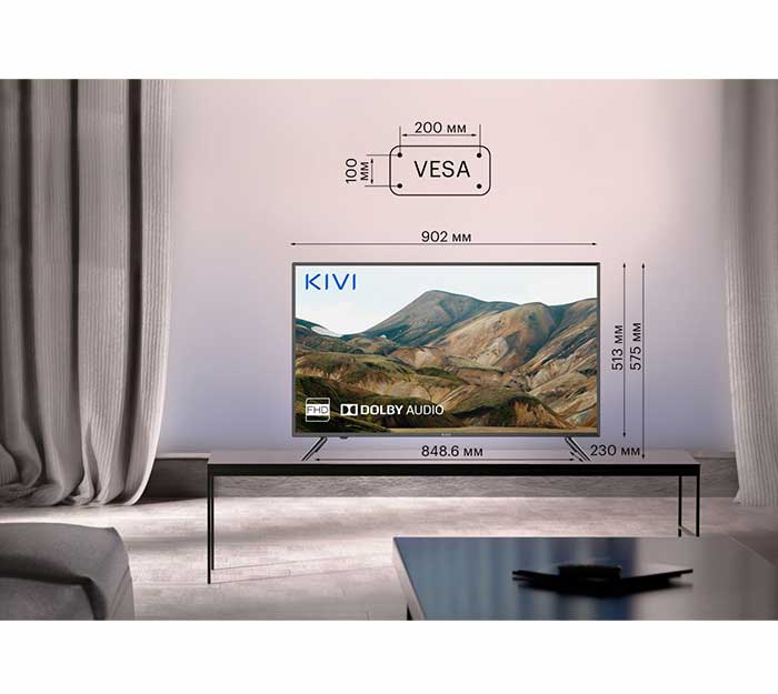 картинка Телевизор Kivi 40F500LB от магазина ДомКомфорт