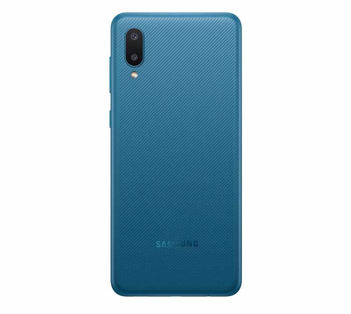картинка Смартфон Samsung Galaxy A02 Blue SM-A022GZBBSKZ от магазина ДомКомфорт