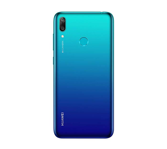 картинка Смартфон Huawei  Y7 2019 DUB-LX1 Aurora Blue от магазина ДомКомфорт