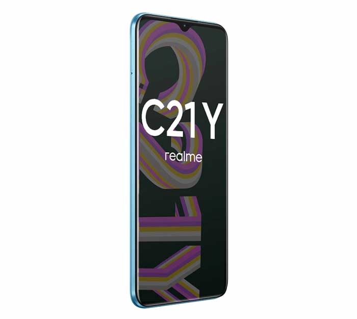 картинка Смартфон Realme C21Y 64GB Blue от магазина ДомКомфорт