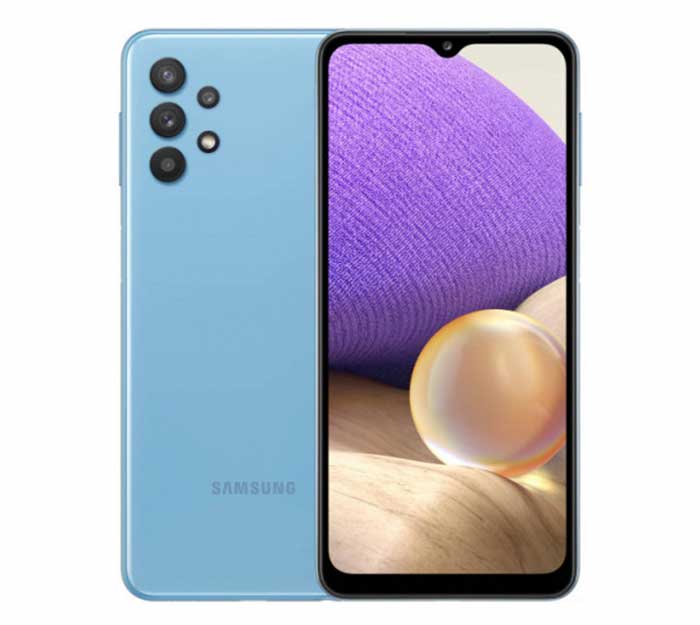картинка Смартфон Samsung Galaxy A32  Blue 64GB от магазина ДомКомфорт