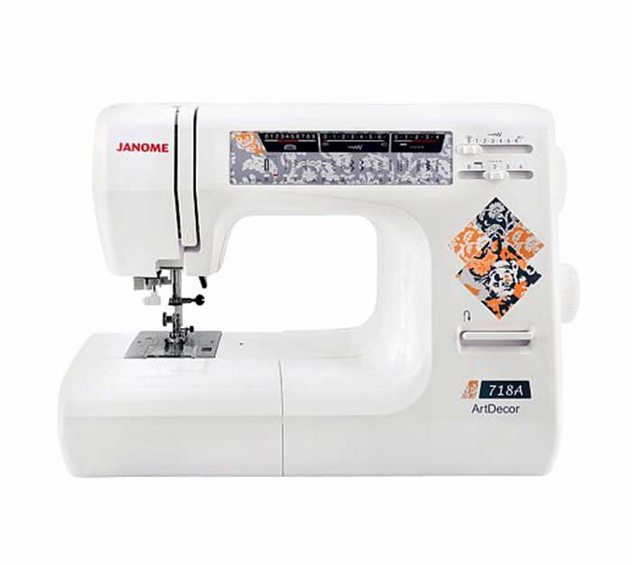 картинка Швейная машина JANOME ArtDecor 718А от магазина ДомКомфорт