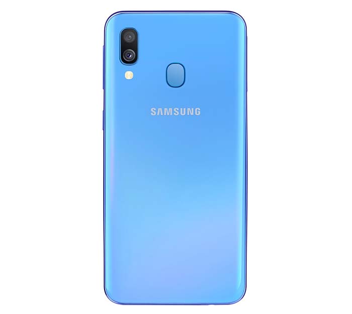картинка Смартфон Samsung Galaxy A40 Blue SM-A405FZBDSKZ от магазина ДомКомфорт
