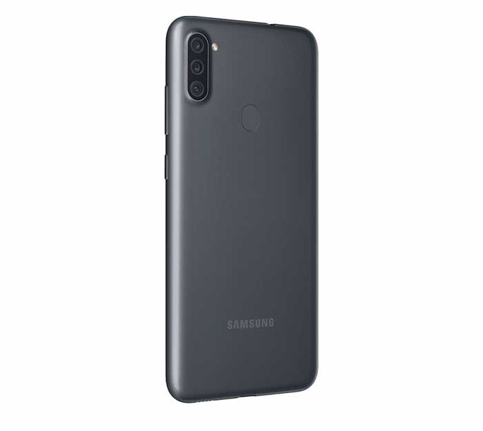 картинка Смартфон Samsung Galaxy A11 Black (SM-A115FZKNSKZ) от магазина ДомКомфорт