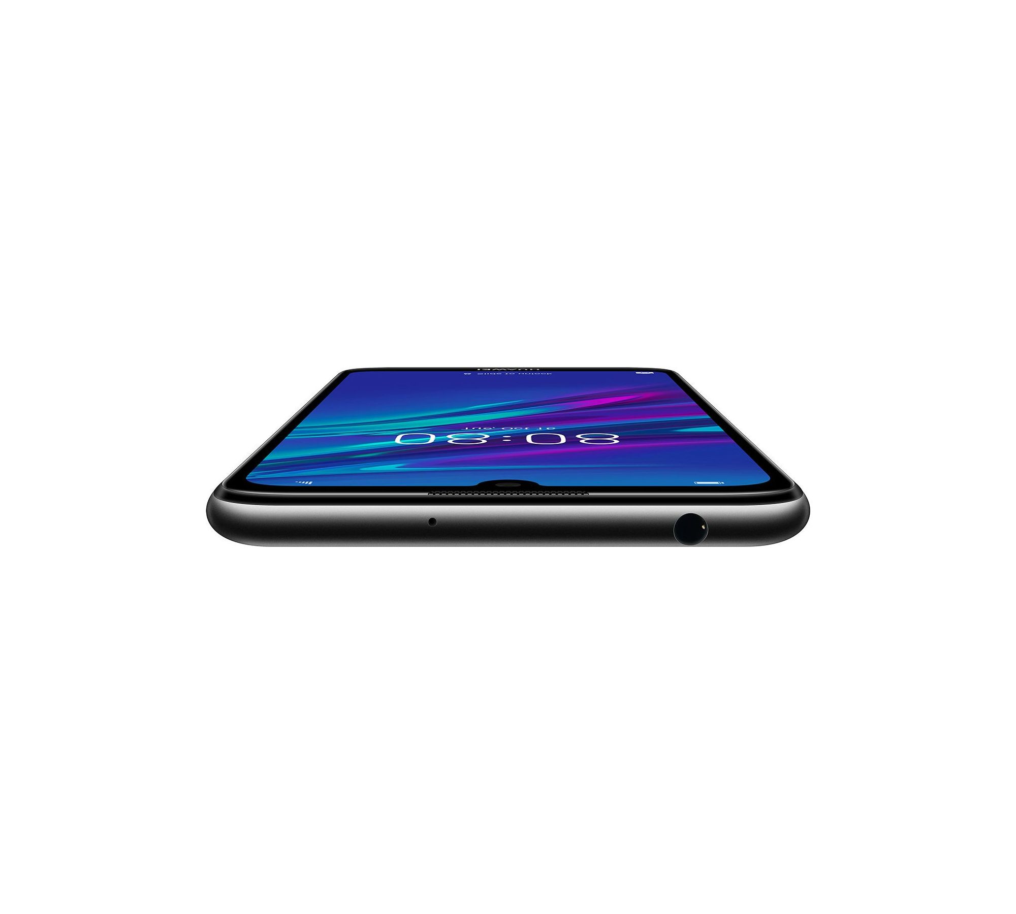 картинка Смартфон Huawei  Y6 2019 MRD-LX1F Midnight Black от магазина ДомКомфорт