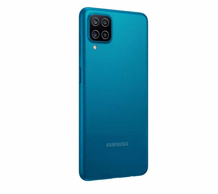 картинка Смартфон Samsung Galaxy A12 64 Gb Blue SM-A125FZBVSKZ от магазина ДомКомфорт