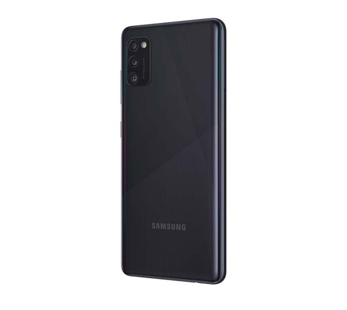 картинка Смартфон Samsung Galaxy A41  Black (SM-A415FZKDSKZ) от магазина ДомКомфорт