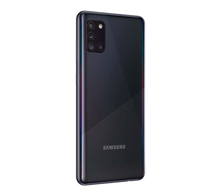 картинка Смартфон Samsung Galaxy A31  Black (SM-A315FZKUSKZ) от магазина ДомКомфорт