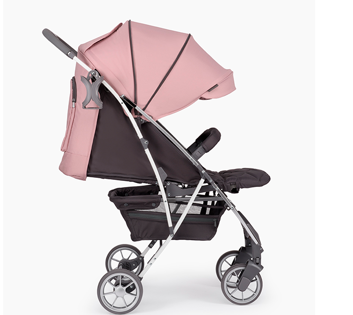 картинка Коляска прогулочная Happy Baby "ELEGANZA V2", (pink) от магазина ДомКомфорт