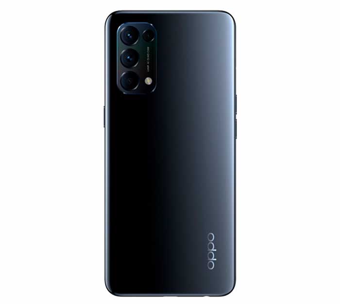 картинка Смартфон OPPO Reno 5 Black 128GB от магазина ДомКомфорт