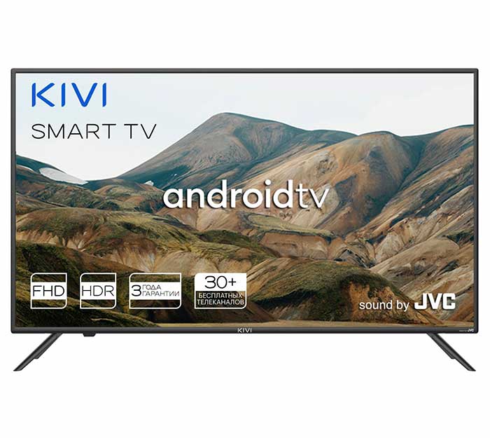 картинка Телевизор Kivi 40F740LB Smart TV от магазина ДомКомфорт