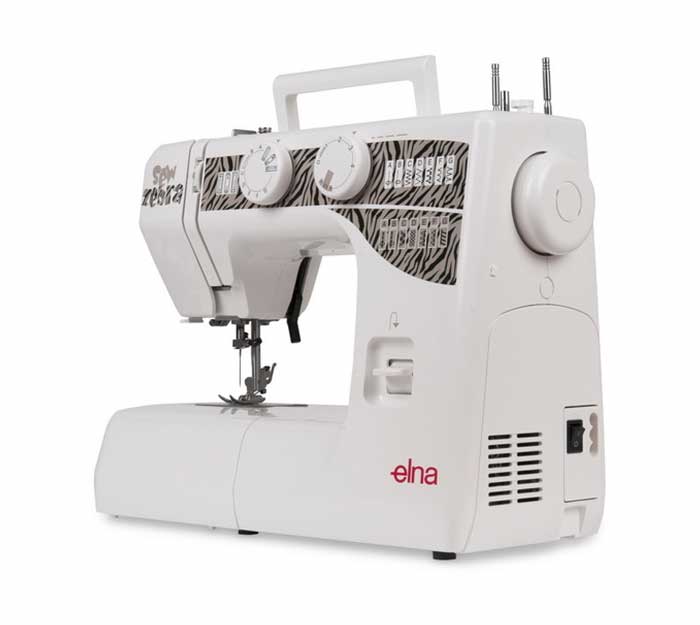 картинка Швейная машина ELNA 1000 SEW ZEBRA от магазина ДомКомфорт