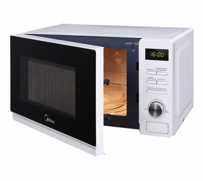 картинка Микроволновая печь Midea MM-720C4E-W белый от магазина ДомКомфорт