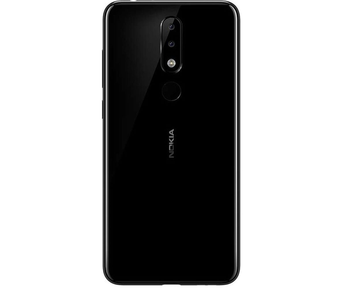 картинка Смартфон Nokia  5.1 Plus Black от магазина ДомКомфорт