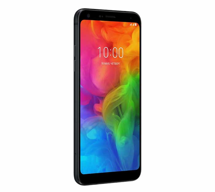картинка Смартфон LG Q7 (LMQ610NM.AKAZBK) New Aurora Black от магазина ДомКомфорт