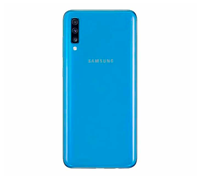 картинка Смартфон Samsung Galaxy A70 (SM-A705FZBUSKZ) Blue от магазина ДомКомфорт