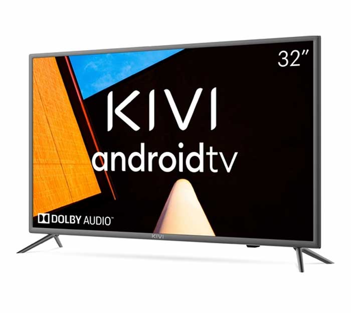 картинка Телевизор Kivi 32F710KB Google ATV от магазина ДомКомфорт
