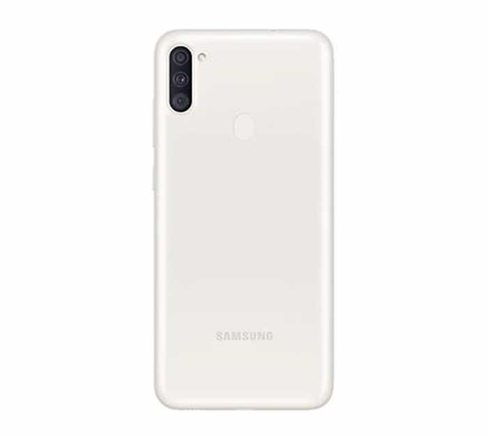 картинка Смартфон Samsung Galaxy A11 White (SM-A115FZWNSKZ) от магазина ДомКомфорт
