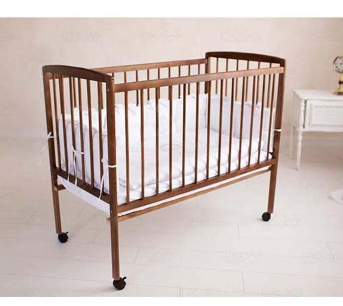 картинка Кроватка INCANTO Golden baby Рlus (венге) от магазина ДомКомфорт