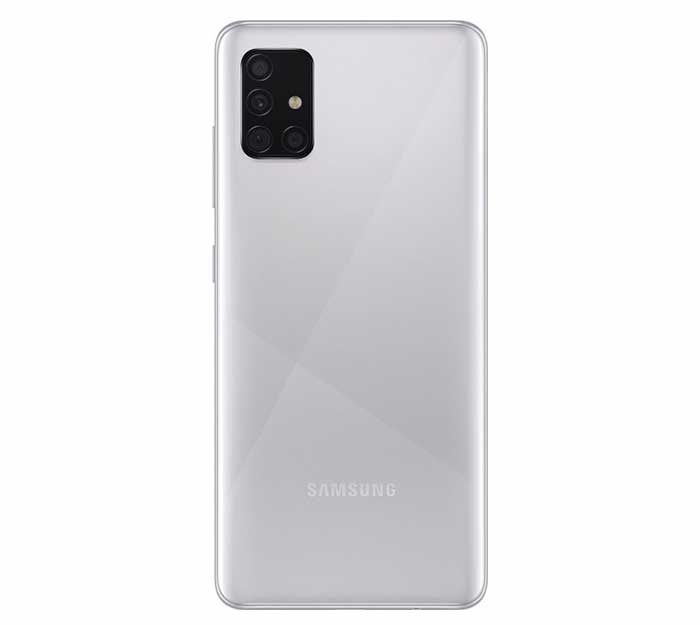 картинка Смартфон Samsung Galaxy A51 (SM-A515FMSUSKZ) Silver от магазина ДомКомфорт