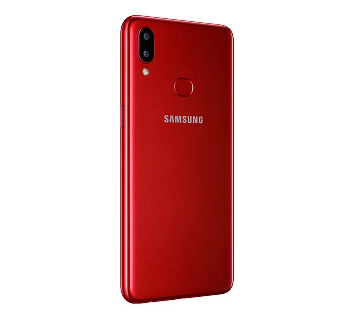картинка Смартфон Samsung Galaxy A10 S Red (SM-A107FZRDSKZ) от магазина ДомКомфорт