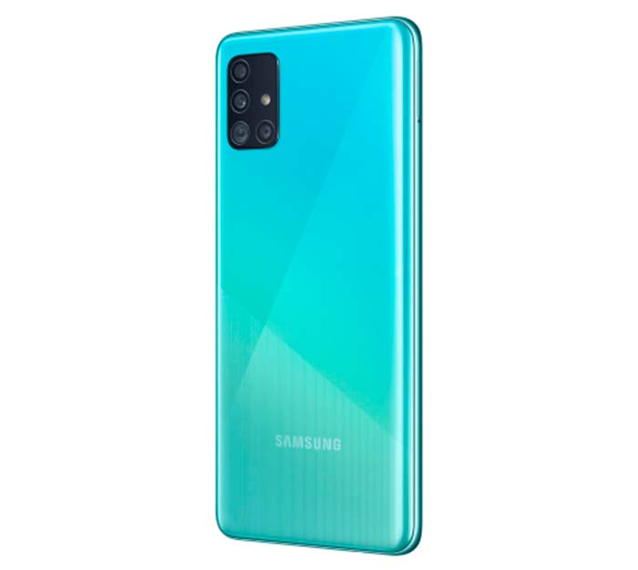 картинка Смартфон Samsung Galaxy A51 (SM-A515FZBUSKZ) Blue от магазина ДомКомфорт