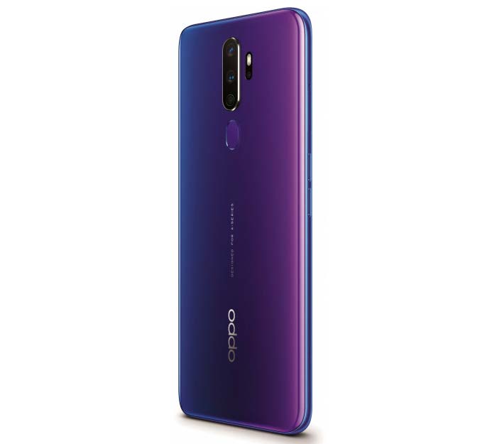 картинка Смартфон OPPO A9 2020 128GB Purple от магазина ДомКомфорт