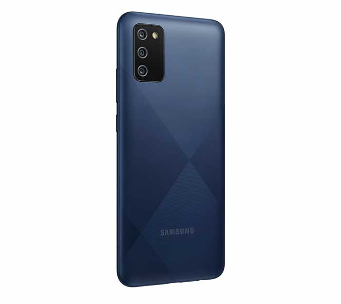 картинка Смартфон Samsung Galaxy A02S Blue SM-A025FZBESKZ от магазина ДомКомфорт