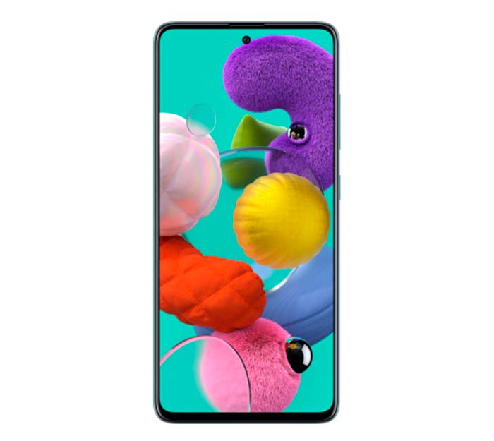 картинка Смартфон Samsung Galaxy A51 (SM-A515FZBUSKZ) Blue от магазина ДомКомфорт