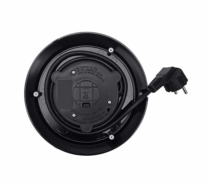 картинка Чайник электрический Polaris PWK 1750CGL черный от магазина ДомКомфорт
