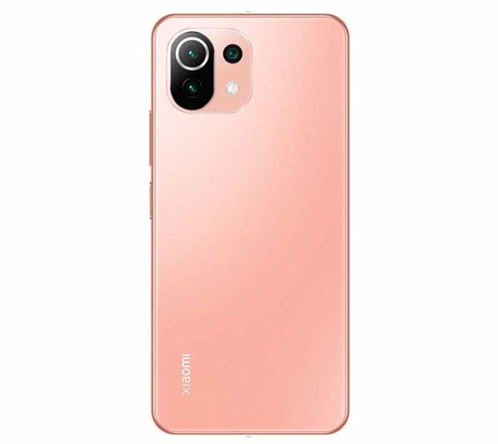 картинка Смартфон Xiaomi 11 Lite 5G NE 8+256GB Peach Pink от магазина ДомКомфорт