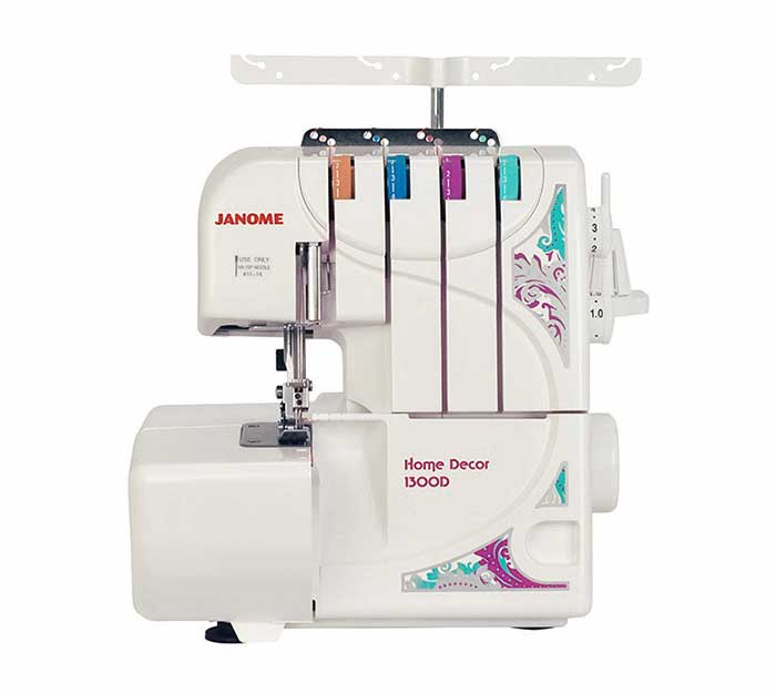 картинка Швейная машина JANOME HomeDecor 1300D оверлок от магазина ДомКомфорт