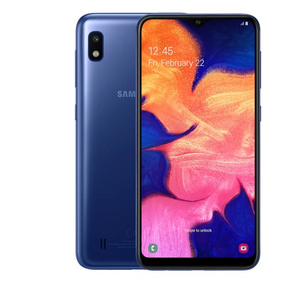 картинка Смартфон Samsung Galaxy A10 Blue (SM-A105FZBGSKZ ) от магазина ДомКомфорт