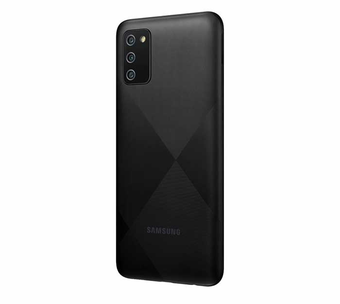 картинка Смартфон Samsung Galaxy A02S Black SM-A025FZKESKZ от магазина ДомКомфорт