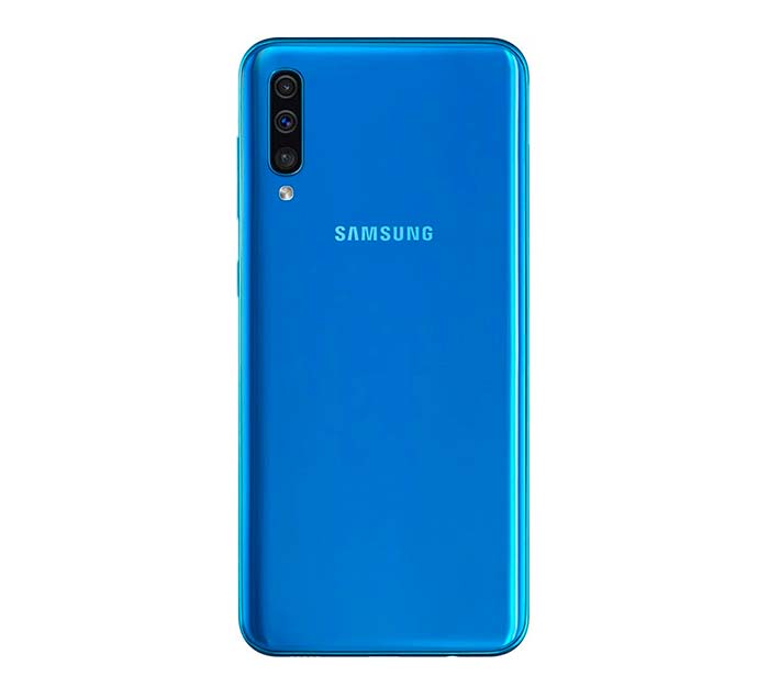 картинка Смартфон  Samsung Galaxy A50 128 GB Blue (SM-A505FZBUSKZ) от магазина ДомКомфорт