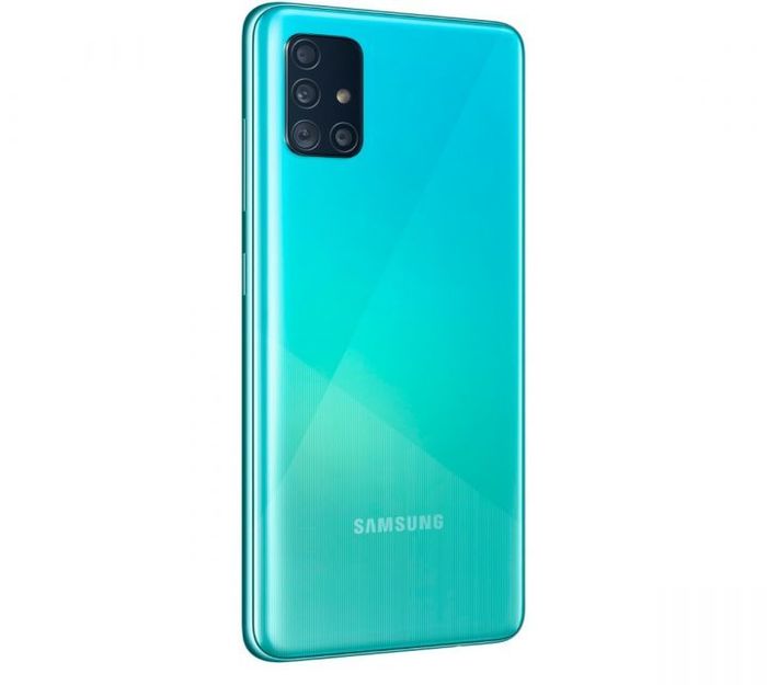 картинка Смартфон Samsung Galaxy A51 (SM-A515FZBWSKZ) 128 GB Blue от магазина ДомКомфорт