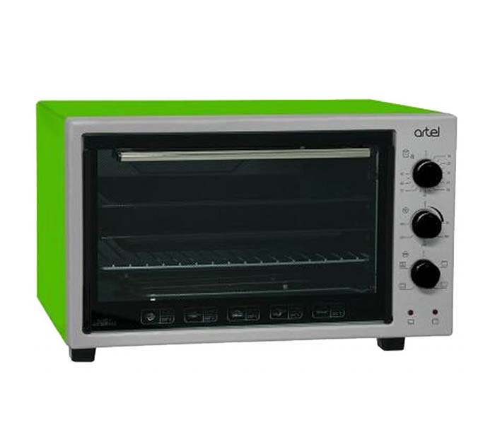 картинка Электрическая печь Artel MD 3618 L зеленый-серый от магазина ДомКомфорт