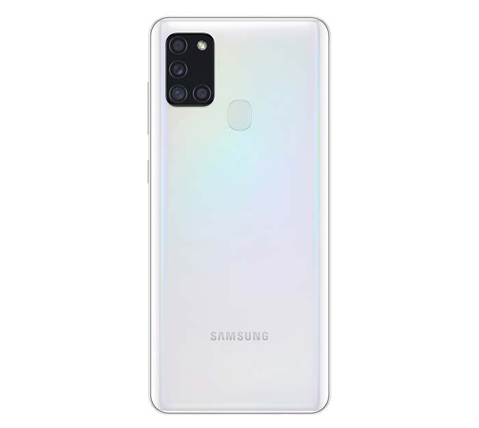 картинка Смартфон Samsung Galaxy A21 S White (SM-A217FZWNSKZ) от магазина ДомКомфорт