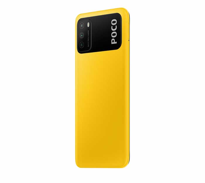 картинка Смартфон Xiaomi POCO M3 EU 4+64G Yellow от магазина ДомКомфорт
