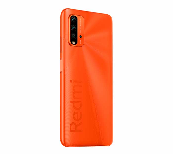 картинка Смартфон Xiaomi Redmi 9Т EU 4+64GB Sunrise Orange от магазина ДомКомфорт