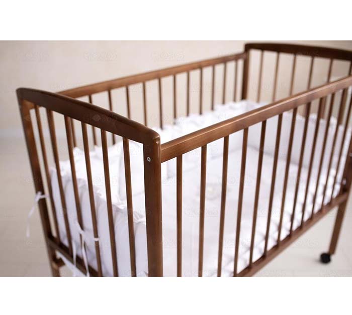 картинка Кроватка INCANTO Golden baby Рlus (венге) от магазина ДомКомфорт