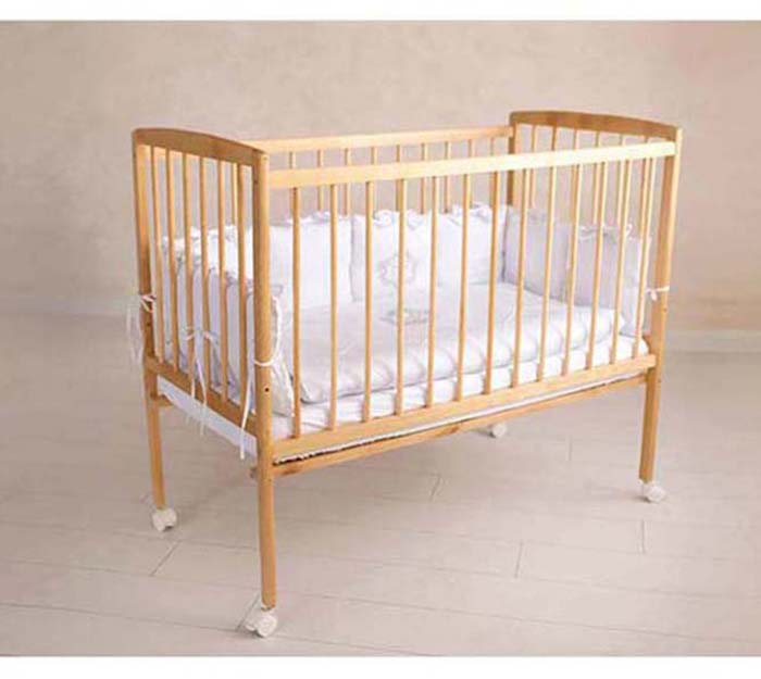 картинка Кроватка INCANTO Golden baby Рlus (слоновая кость) от магазина ДомКомфорт